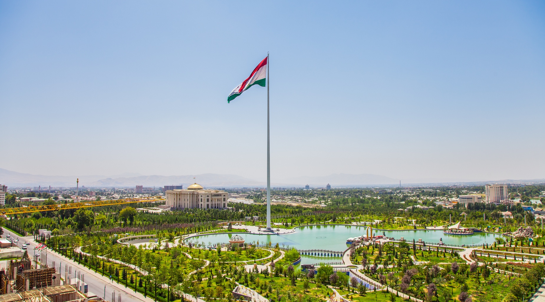 World's tallest flagpole